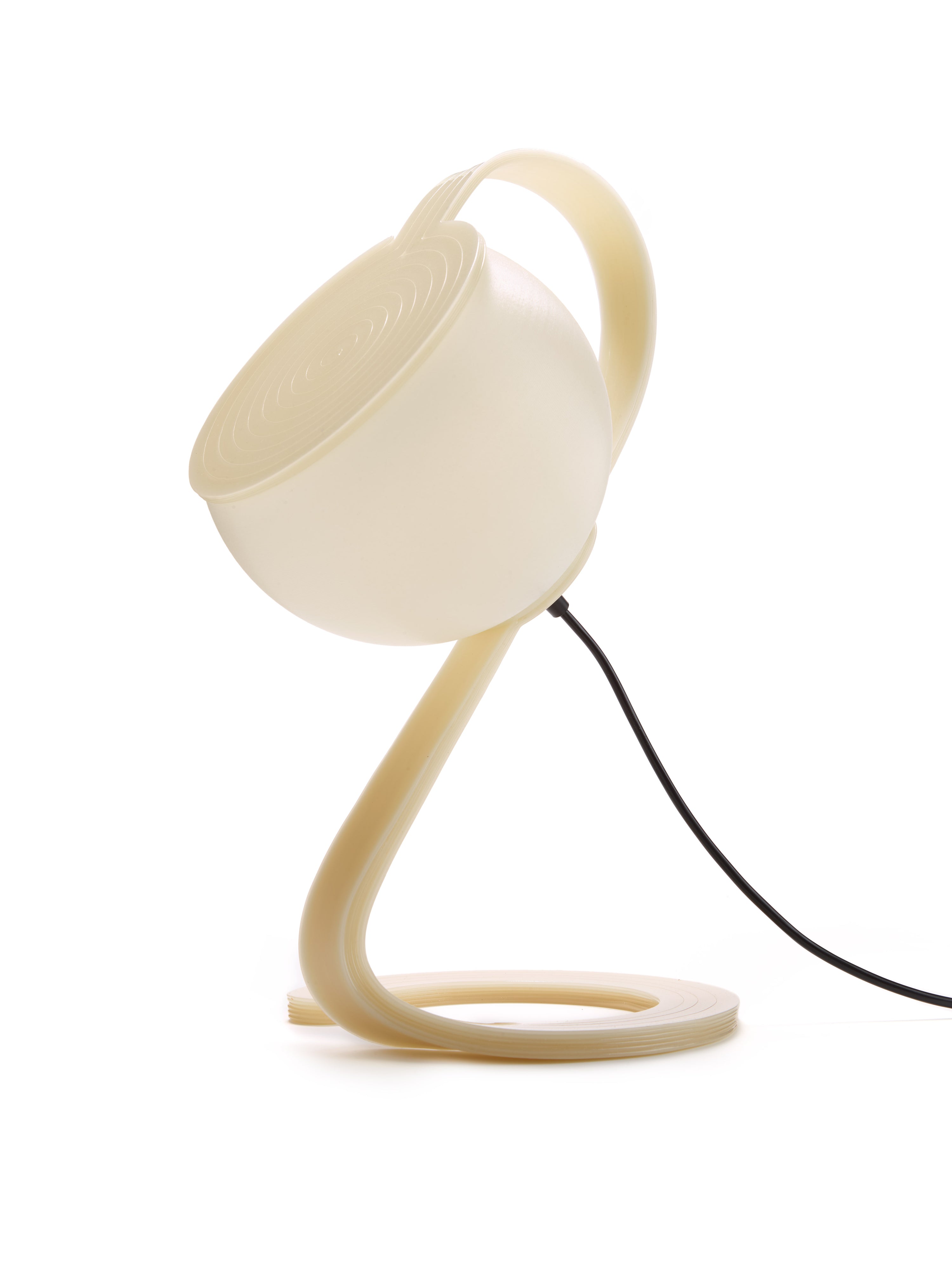 Pelikan in Scallop